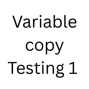 Photobook John VARIABLE copy Testing