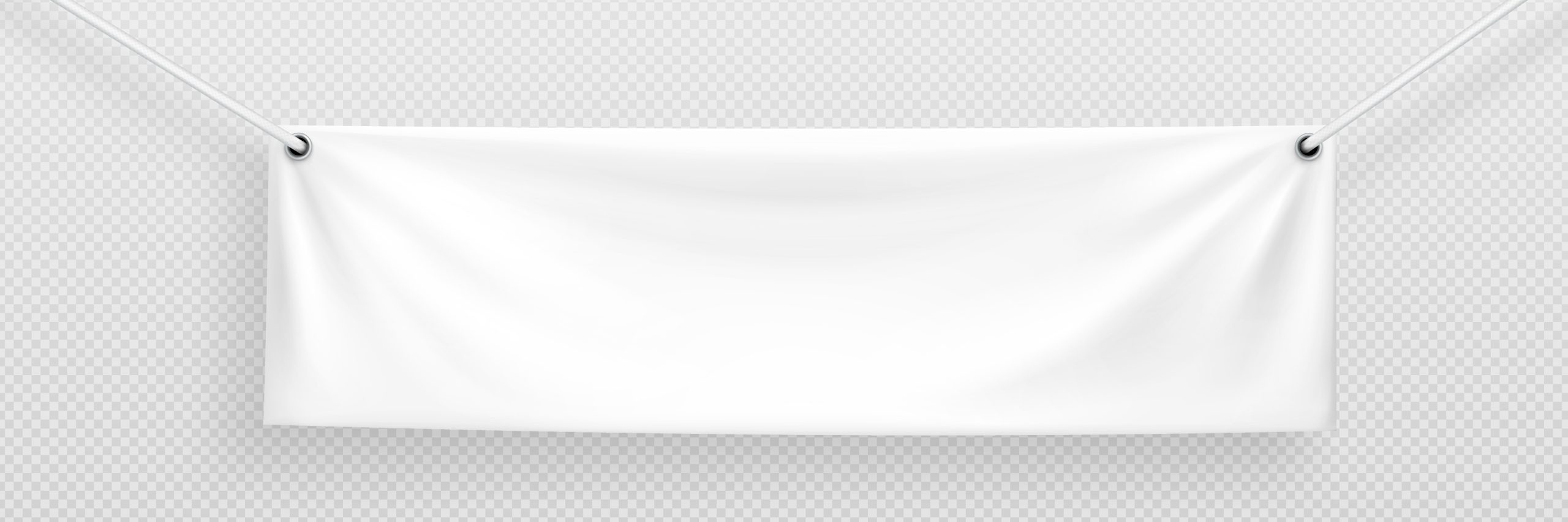 Vinyl banner -Blank Custom Canvas - Image 3