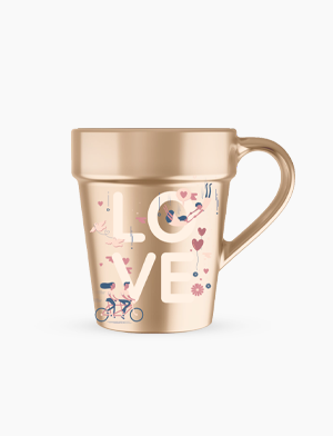 Golden Polished Mug - Image 2