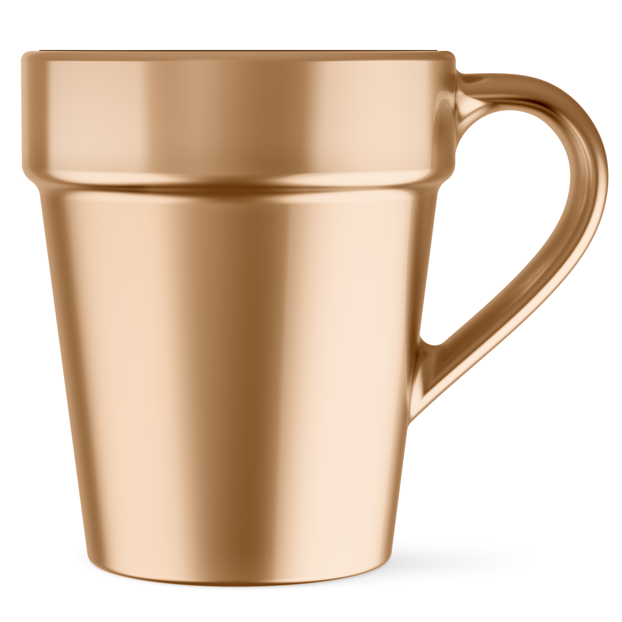 Golden Polished Mug - Image 3