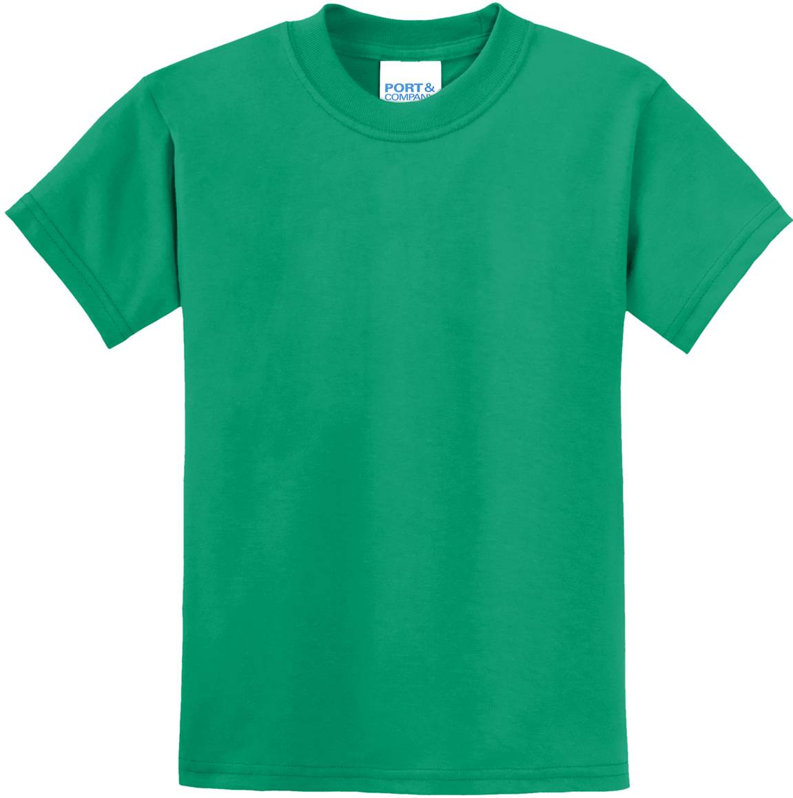 Plain Round Neck T-shirt - Image 11