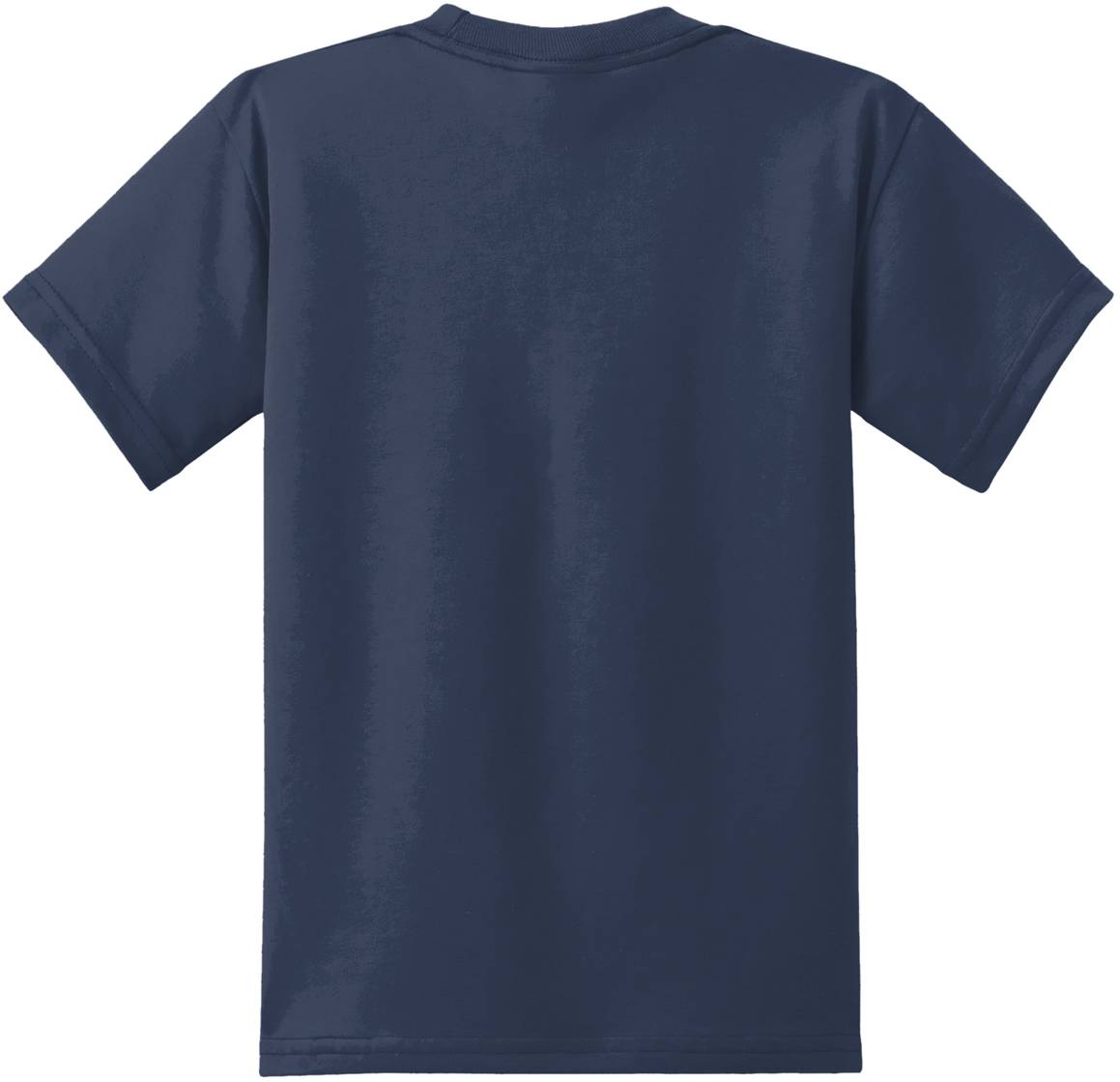 Plain Round Neck T-shirt - Image 15