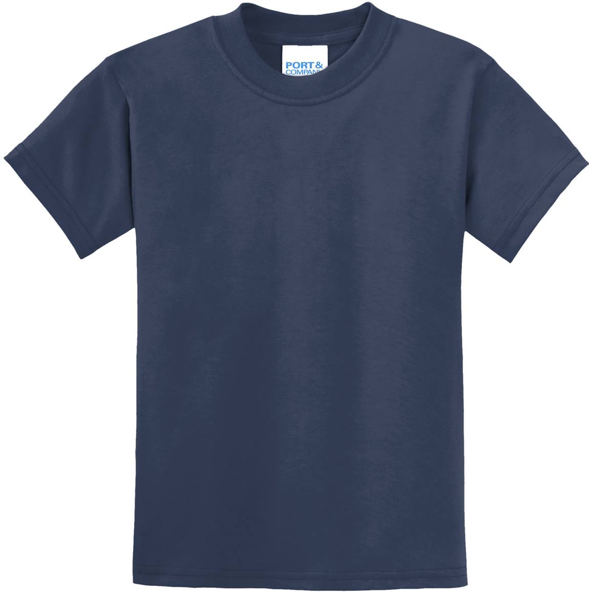 Plain Round Neck T-shirt - Image 7