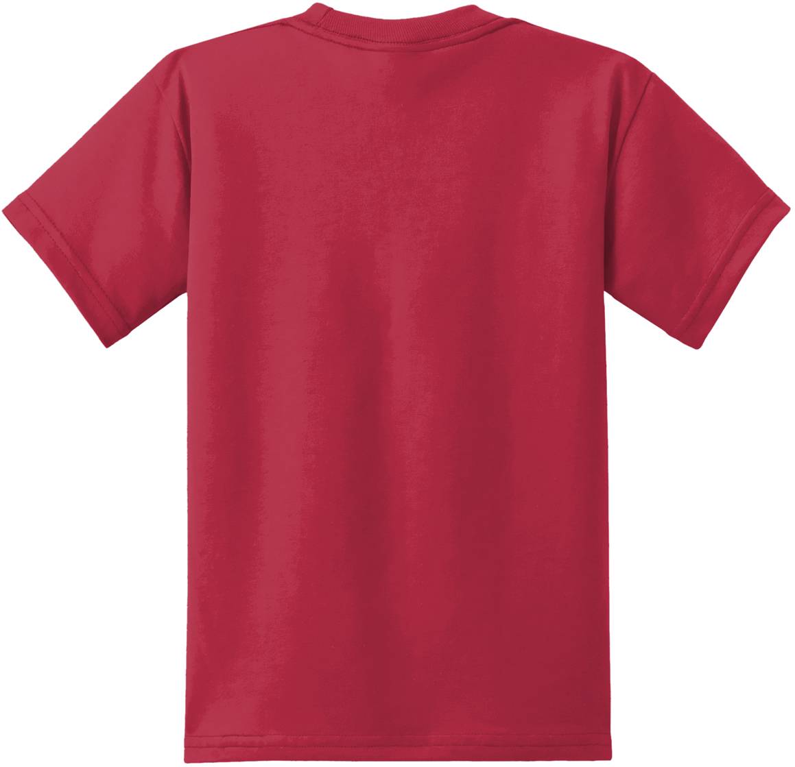 Plain Round Neck T-shirt - Image 8