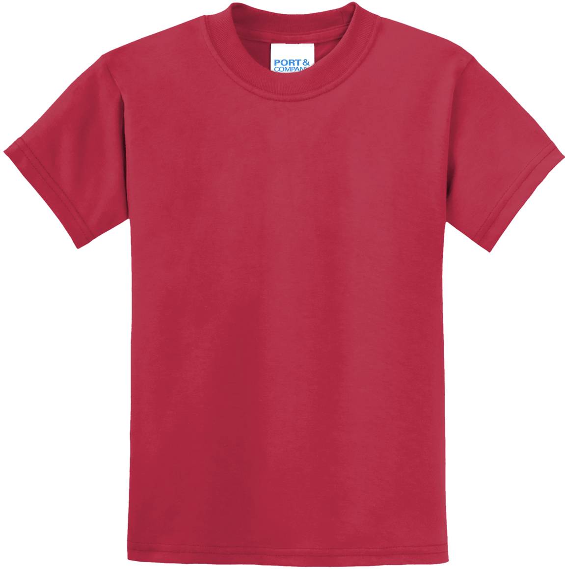 Plain Round Neck T-shirt - Image 17