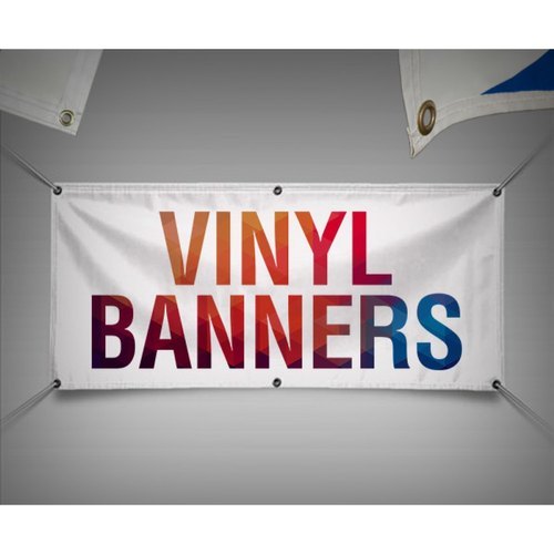 Vinyl banner -Blank Custom Canvas