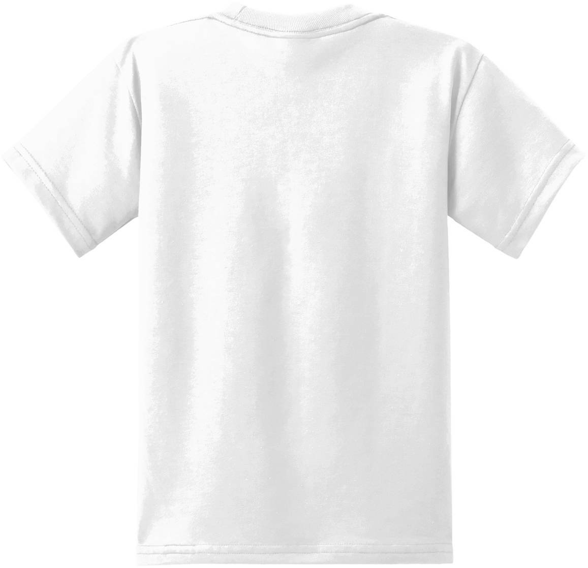 Plain Round Neck T-shirt - Image 5