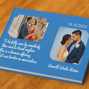 Photo Album - Wedding 12"x9"